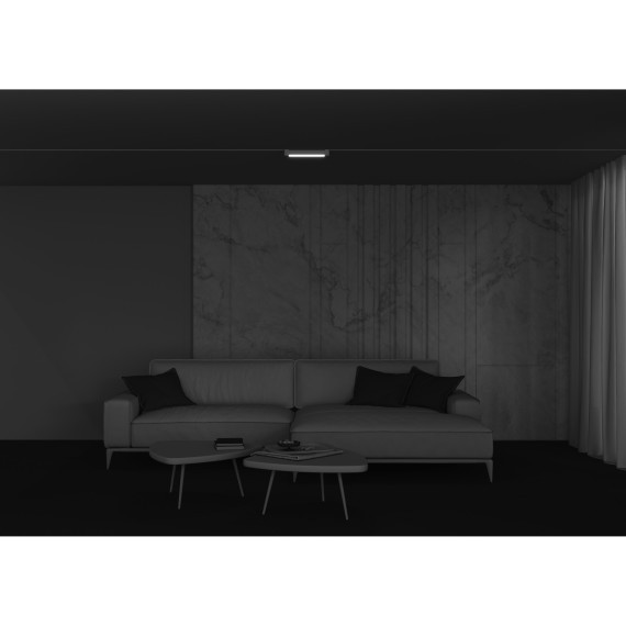 Однофазный двужильный светодиодный трековый светильник Maytoni Unity TR104-1-10W3K-W Basis Rot 3000К 680Лм CRI90+ 120° 10Вт