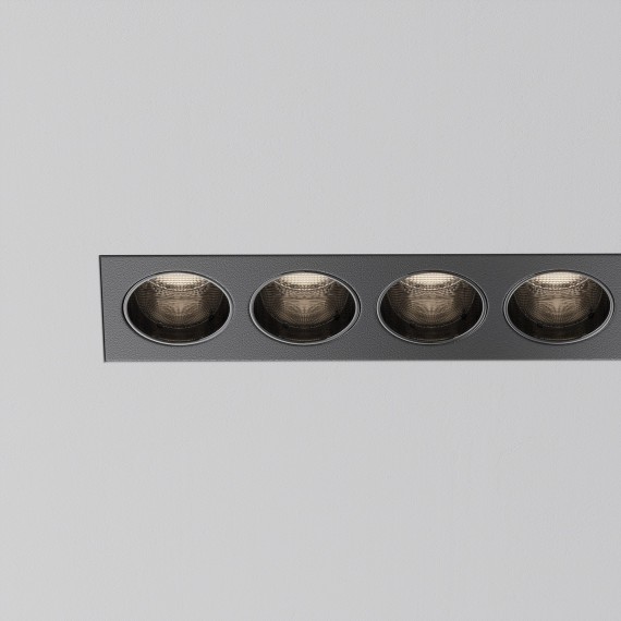 Встраиваемый светильник Technical DL065-12W3-6K-TRS-B