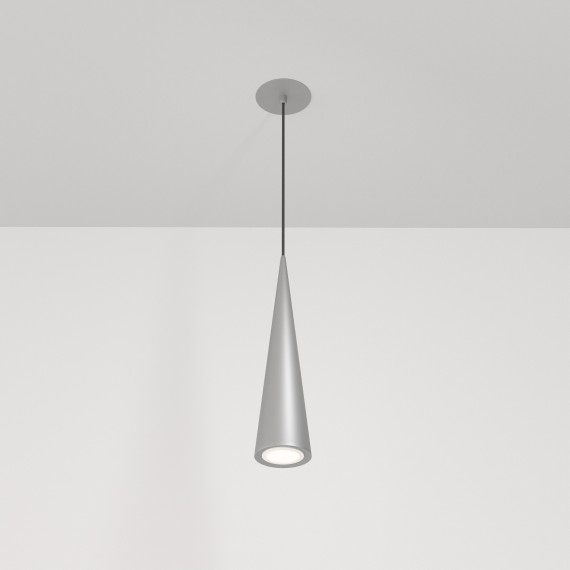 Подвесной светильник цилиндр Maytoni P318-PL-01-N Nevill под лампу 1xGU10 40W