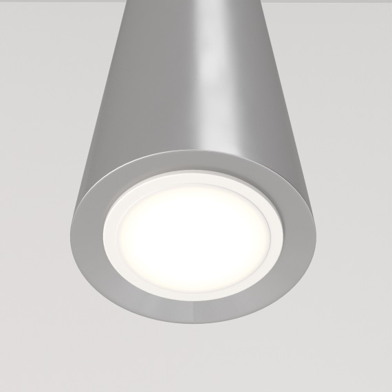 Подвесной светильник цилиндр Maytoni P318-PL-01-N Nevill под лампу 1xGU10 40W