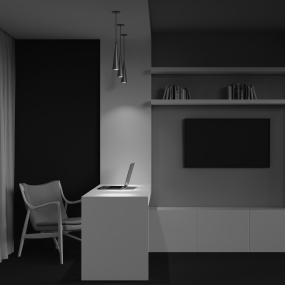 Подвесной светильник цилиндр Maytoni P318-PL-01-N Nevill под лампу 1xGU10 40W