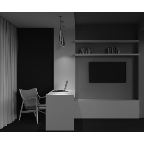 Подвесной светильник цилиндр Maytoni P318-PL-01-N Nevill под лампу 1xGU10 40W