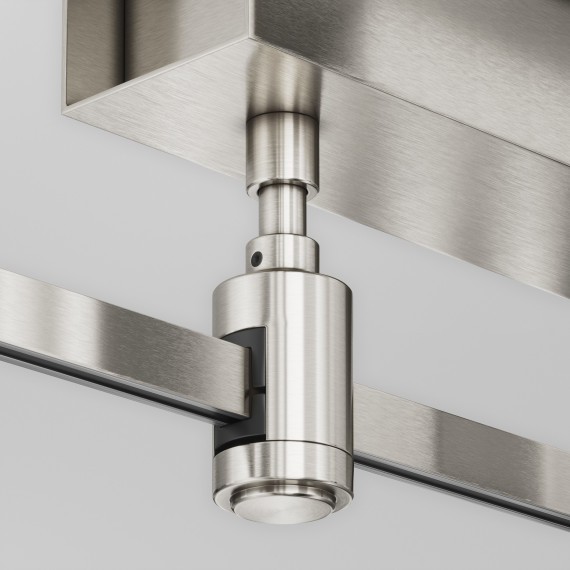 Комплектующие для систем освещения с токоведущими элементами Technical TRA156C-BB1-PT