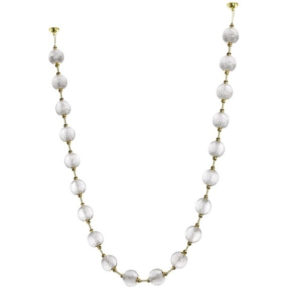 Подвесной дизайнерский светильник Odeon Light LED 80W 4000K 4400Лм CRYSTAL 5008/80L