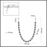 Подвесной дизайнерский светильник Odeon Light LED 80W 4000K 4400Лм CRYSTAL 5008/80L