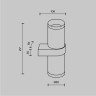 Бра Maytoni C069WL-02B Focus Design под лампы 2xGU10 7W