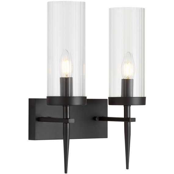 Бра Lumina Deco Moratti LDW 8022-2 BK+PR