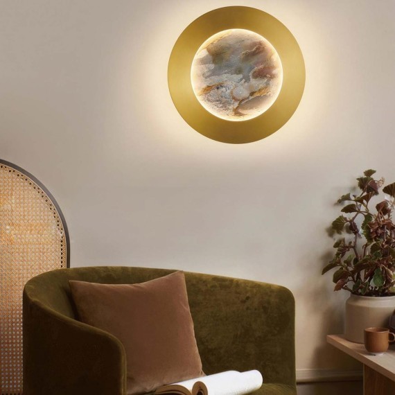 4598-1P, подвесная люстра, D590xH300/1500, LEDx40W, 440LM, 4000K, CRI>90, included