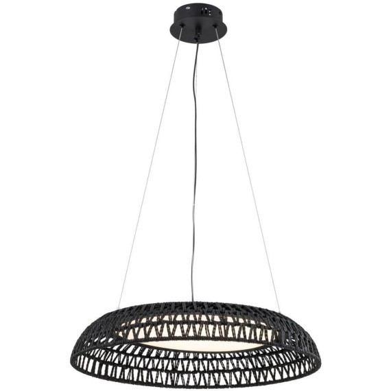 4752-5P, Подвесная люстра, D500xH200/1300, LEDx20W, 1200LM, 3000K, included