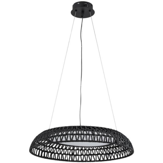 4752-5P, Подвесная люстра, D500xH200/1300, LEDx20W, 1200LM, 3000K, included