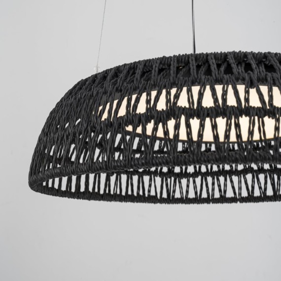 4752-5P, Подвесная люстра, D500xH200/1300, LEDx20W, 1200LM, 3000K, included