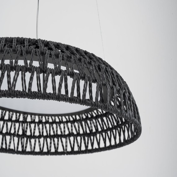 4752-5P, Подвесная люстра, D500xH200/1300, LEDx20W, 1200LM, 3000K, included