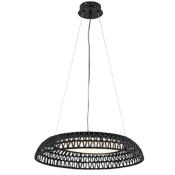 4752-5P, Подвесная люстра, D500xH200/1300, LEDx20W, 1200LM, 3000K, included