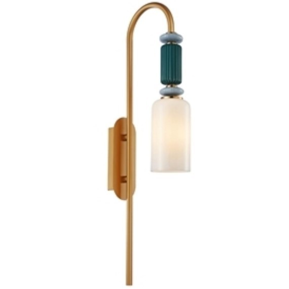 4774-1W, настенный светильник, D195xW90xH530, 1xE14x40W, excluded