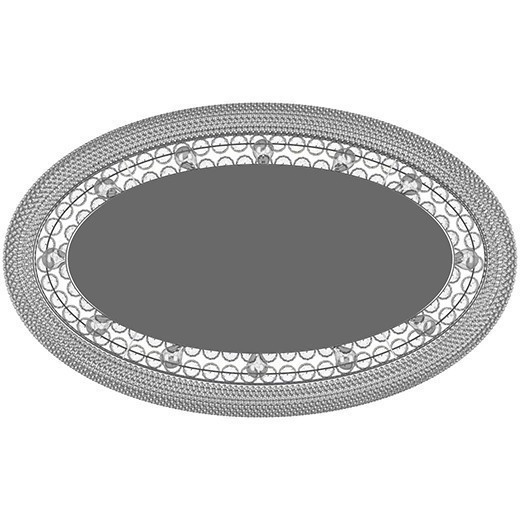 Хрустальный потолочный светильник MONILE 704214