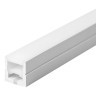 Профиль квадратный силиконовый 10х10 мм (тип В) PROFILED 10м/упак для LED ленты  Lightstar 441011