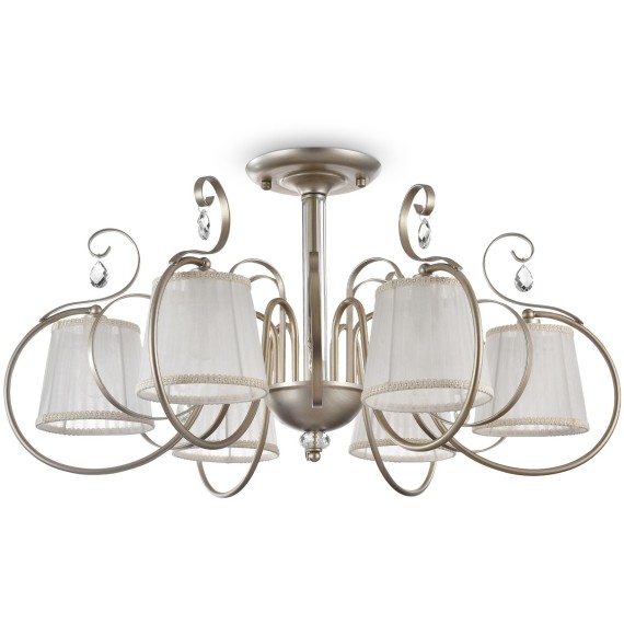 Люстра потолочная Freya FR2020-CL-06-BG Simone под лампы 6xE14 40W