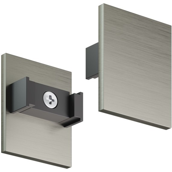 TR5735H-DN Торцевые заглушки 2шт (при монтаже с экраном) Denkirs Shine 48V