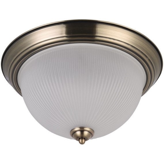 Настенно-потолочный светильник Freya FR2913-CL-02-BZ Planum под лампы 2xE27 60W