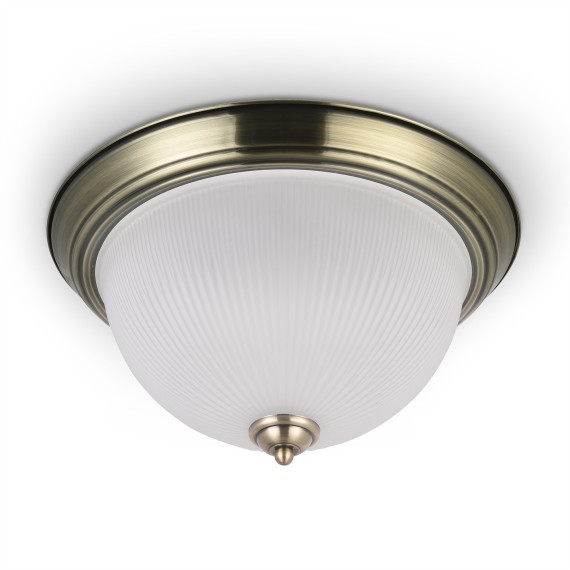 Настенно-потолочный светильник Freya FR2913-CL-02-BZ Planum под лампы 2xE27 60W