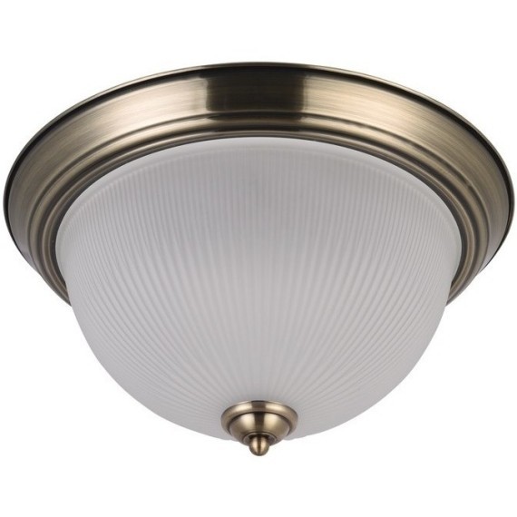 Настенно-потолочный светильник Freya FR2913-CL-02-BZ Planum под лампы 2xE27 60W