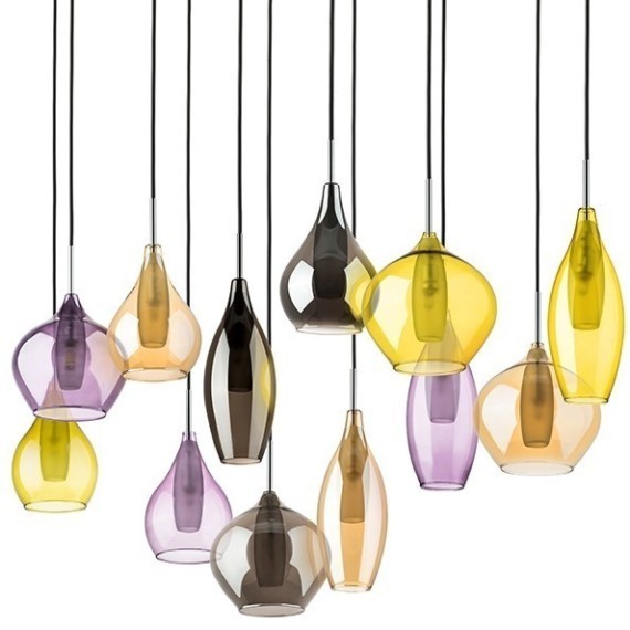 Каскадный подвесной светильник PENTOLA 803125