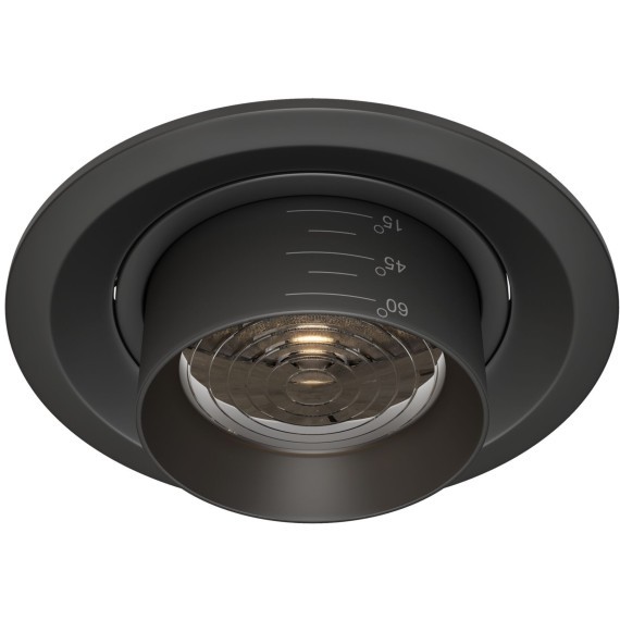 Встраиваемый светильник Maytoni DL052-L15B4K Elem светодиодный LED 15W