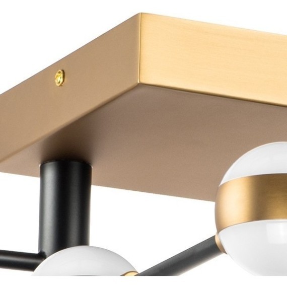 Люстра потолочная Lightstar 745147 Bergamo светодиодная 10xLED 500W