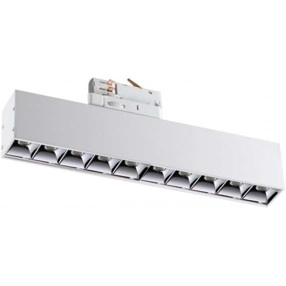 Трековый светильник трехфазный 220V светодиодный Iter 358862