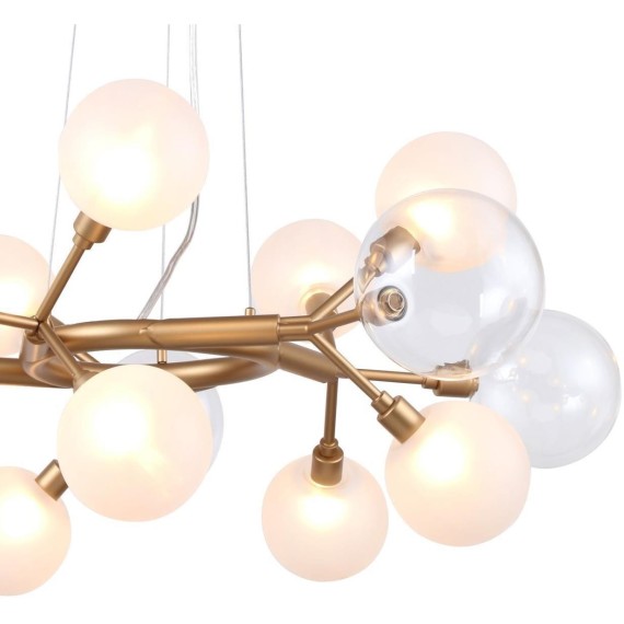 Подвесная люстра Babylon 2515-10P