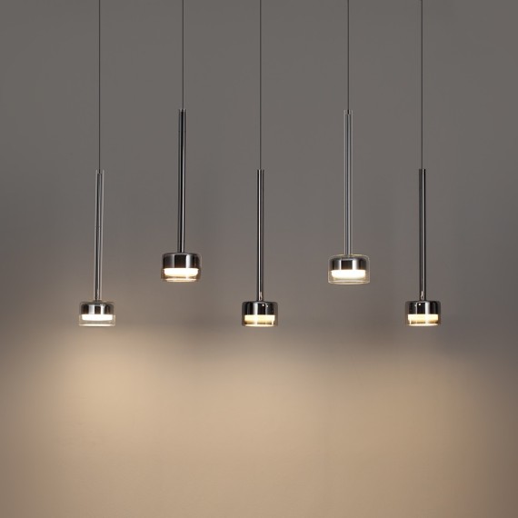 Подвесной светильник IP20 LED 10W 800Лм 3000K 180° 220V LASLO 7151/10L