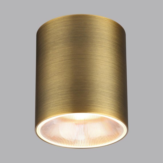 Потолочный светильник IP20 LED 12W 960Лм 3000K/4000K/6000K 36° 220-240V BRIM 7137/12CL