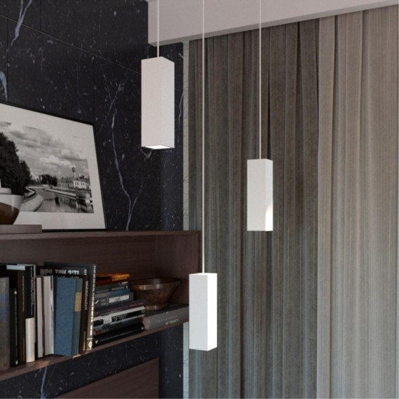 Подвесной светильник цилиндр Novotech 370464 YESO под лампу 1xGU10 50W