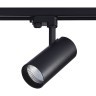 ST661.436.40 Св-к трек. Черный LED 1*40W 3000K 3 200Lm Ra90 38° IP20 L190xW85xH265 165-265V Трехфазная трековая система