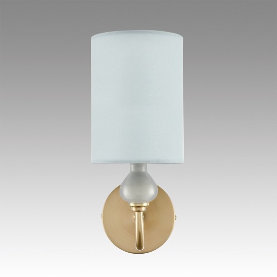 6590/1W CLASSI LN24 латунь/мятный зеленый, металл, керамика/текстиль Бра E14 1*40W 220V ANRI