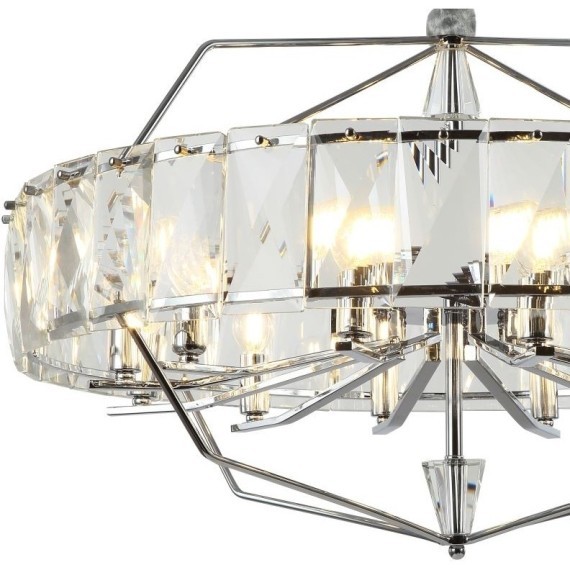 Люстра подвесная хрустальная Stilfort 2090/09/12C серия Avenue