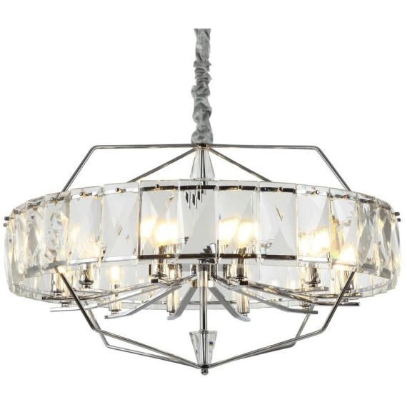 Люстра подвесная хрустальная Stilfort 2090/09/12C серия Avenue