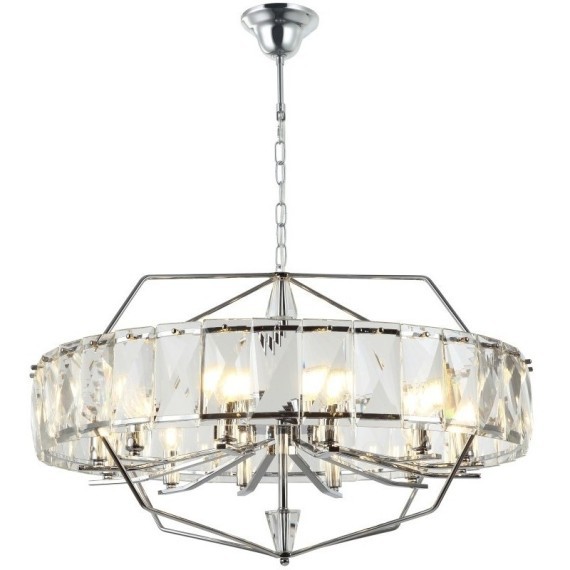 Люстра подвесная хрустальная Stilfort 2090/09/12C серия Avenue