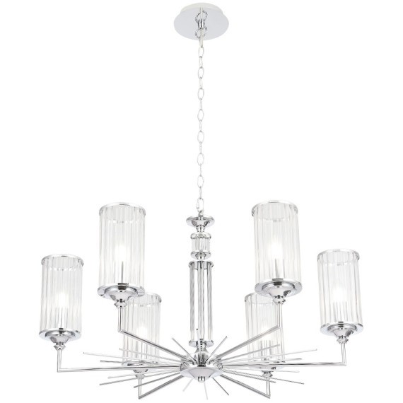Люстра Crystal Lux GLORIA SP6 CHROME