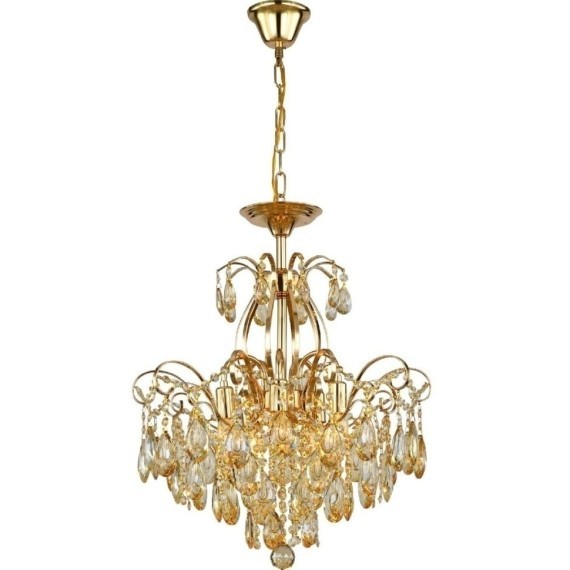 Люстра подвесная хрустальная Stilfort 1038/03/05P серия Berta