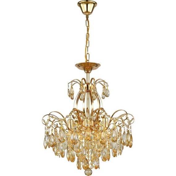 Люстра подвесная хрустальная Stilfort 1038/03/05P серия Berta