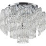 Люстра потолочная хрустальная 2176/09/12C Stilfort, серия Sapparo