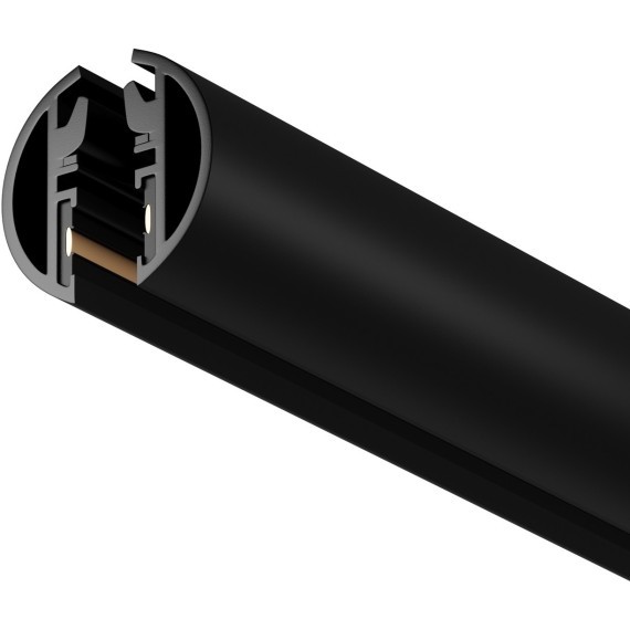 Шинопровод 2м скругленный накладной/подвесной Maytoni Levity TRX184-R-112B