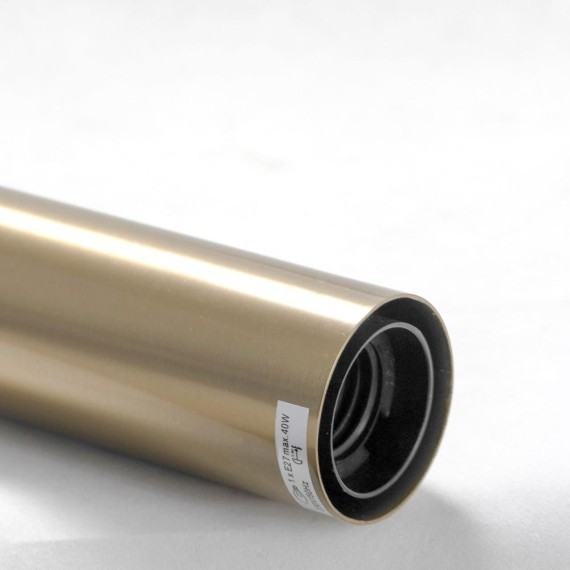 Подвесной светильник цилиндр Lussole GRLSP-8144 TRUMAN IP21 под лампу 1xE27 10W