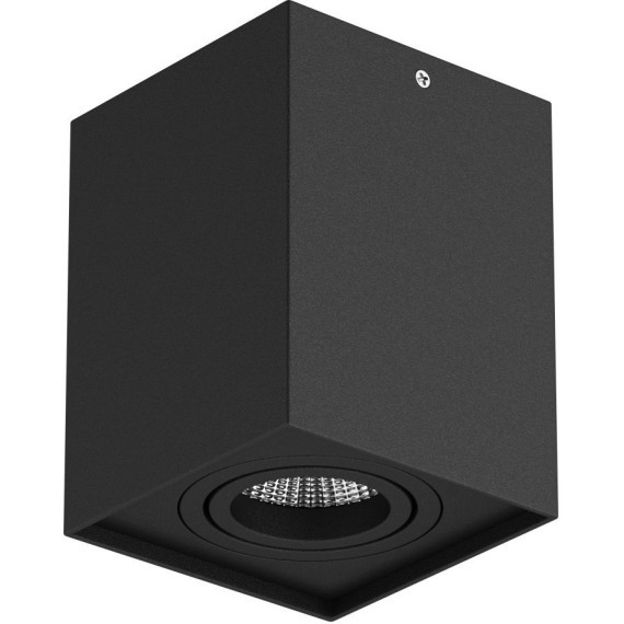 Накладной потолочный светильник Lightstar 52077 Rettango под лампу 1xGU10 50W