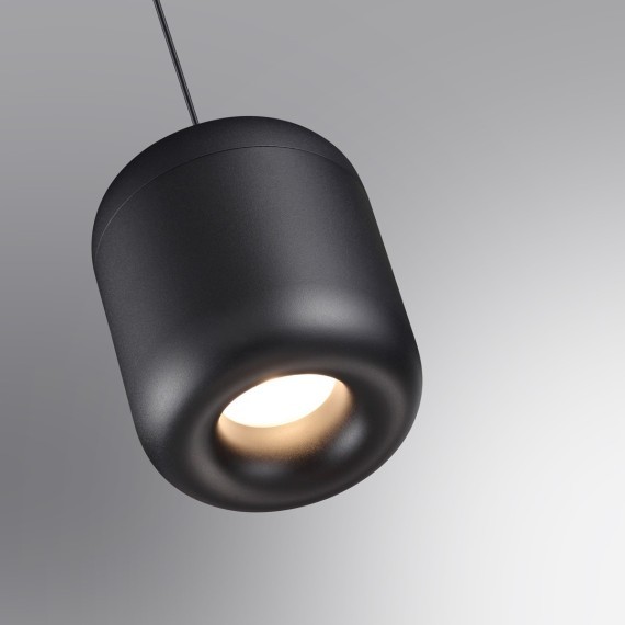 Светильник подвесной с механизмом регулировки высоты, провод 2м LED 10W 3000K 650Лм Novotech LISSE 359438