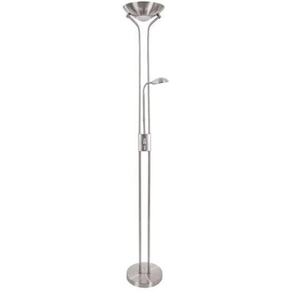Торшер Arte Lamp DUETTO A4329PN-2SS