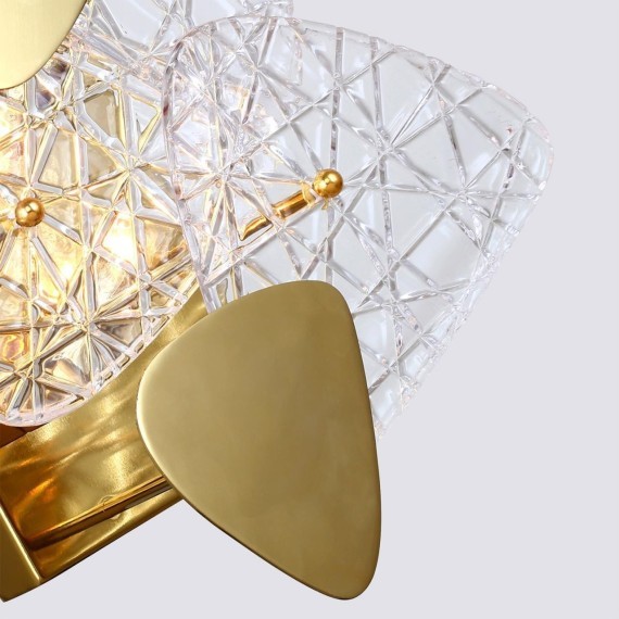 Настенный светильник Krakle 4249-2W