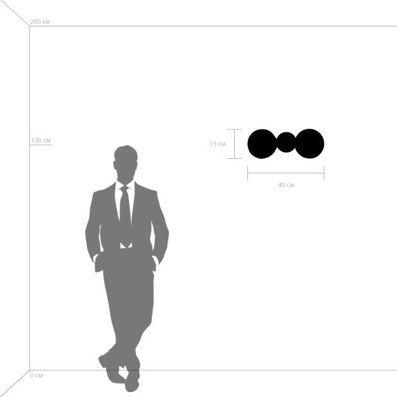 Бра Lightstar 785627 Beta под лампы 2xE27 80W