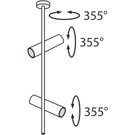 Накладной потолочный светильник Maytoni C021CL-02W Elti под лампы 2xGU10 50W